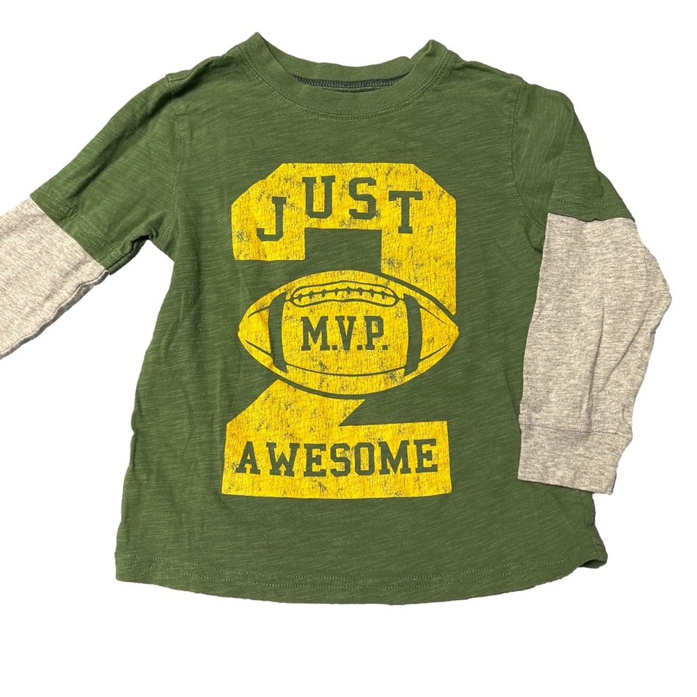 5/$25 Boys Carter’s long sleeved tshirt 3T